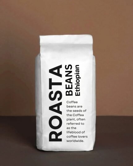 Premium Ethiopian Coffee Beans 100% Arabica